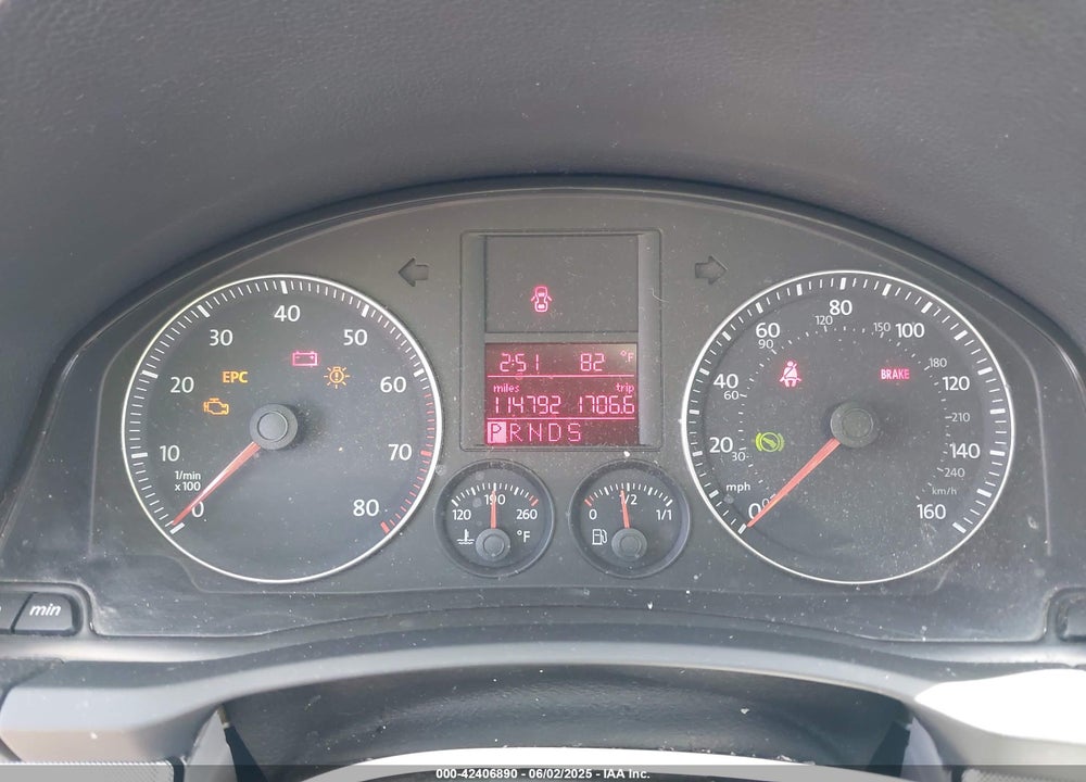 2008 VOLKSWAGEN JETTA VIN: 3VWRZ71K88M194577