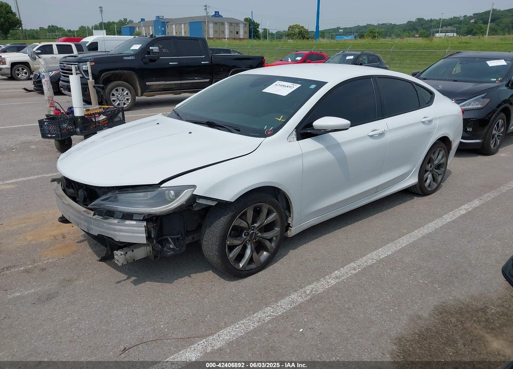 2015 CHRYSLER 200 VIN: 1C3CCCBB1FN566088