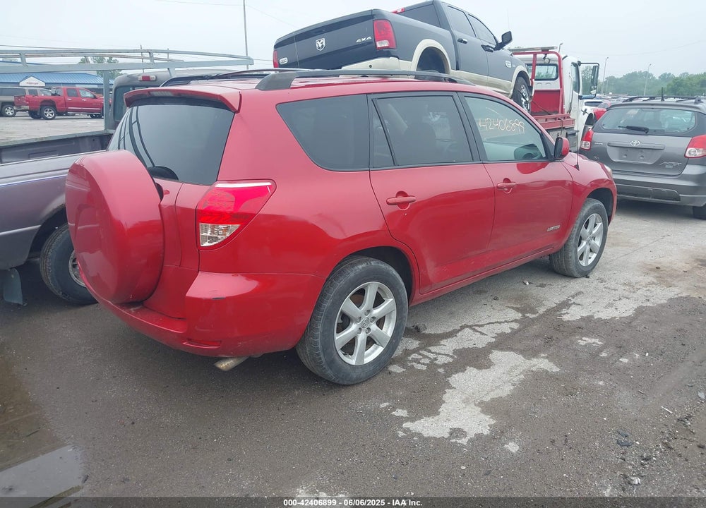 2008 TOYOTA RAV4 VIN: JTMBD31V886063056