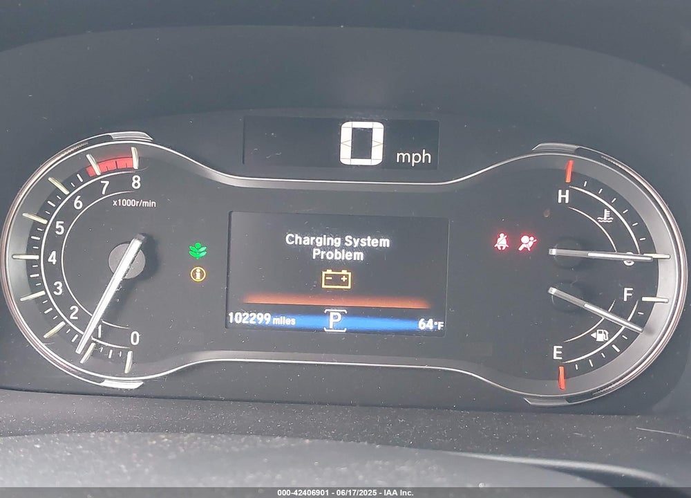 2017 HONDA PILOT VIN: 5FNYF6H58HB083923