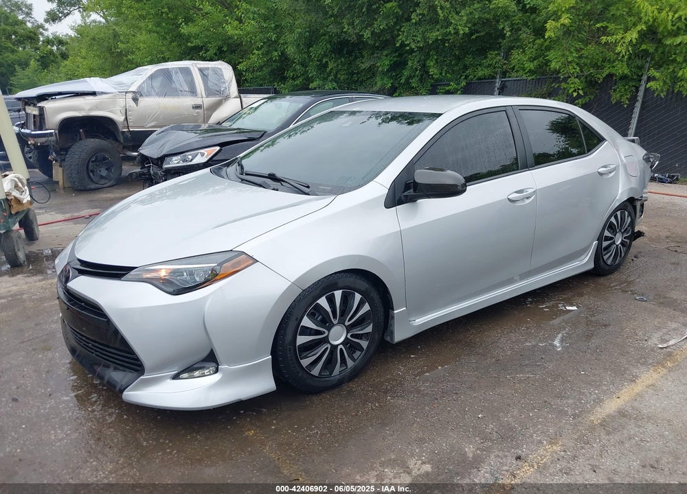 2018 TOYOTA COROLLA LE VIN: 5YFBURHE9JP823079