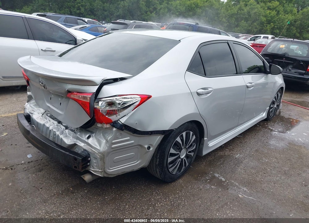 2018 TOYOTA COROLLA LE VIN: 5YFBURHE9JP823079