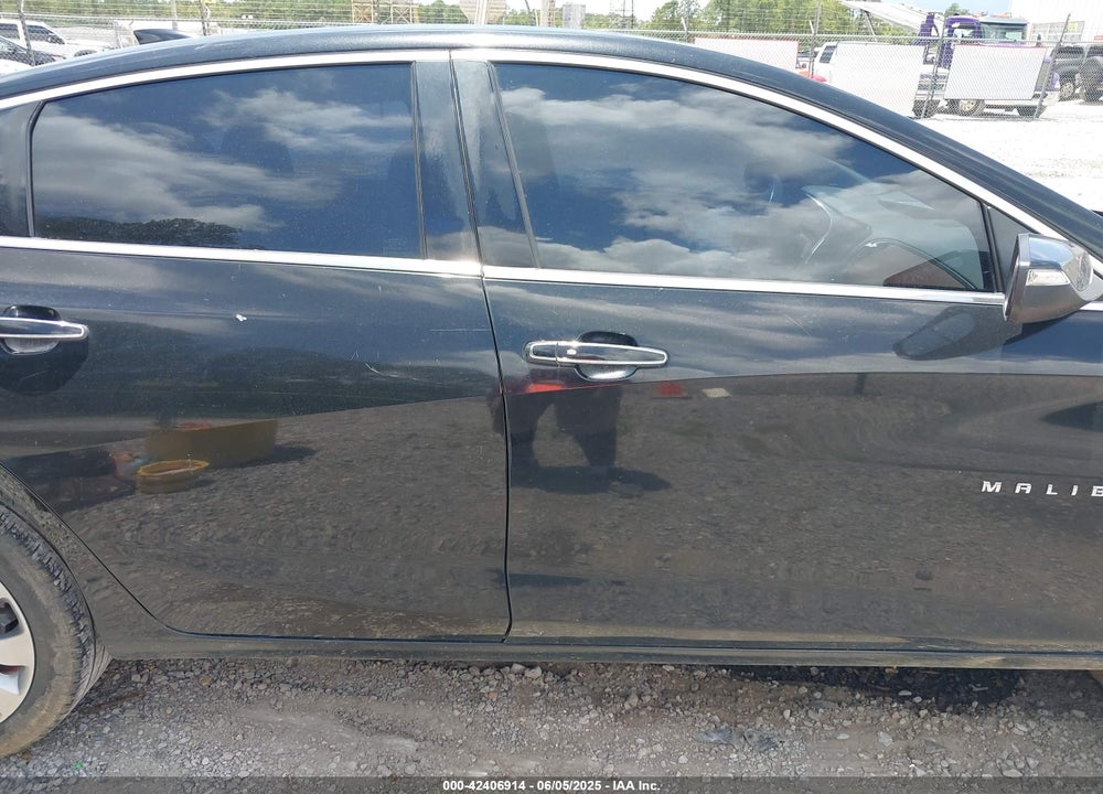 2016 CHEVROLET MALIBU VIN: 1G1ZH5SX6GF352345