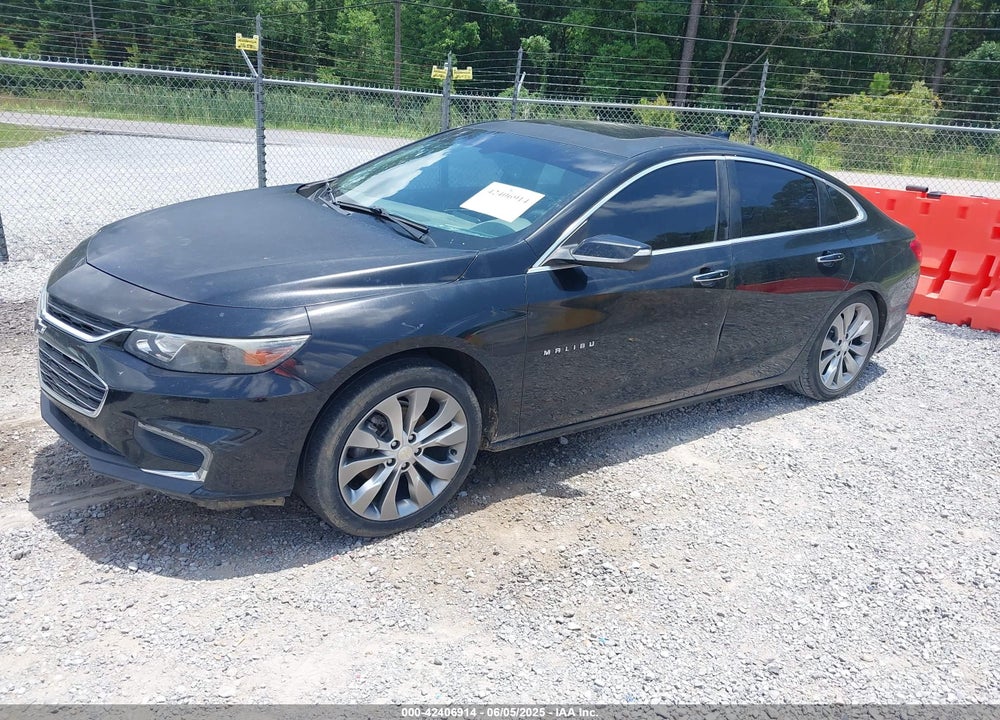 2016 CHEVROLET MALIBU VIN: 1G1ZH5SX6GF352345