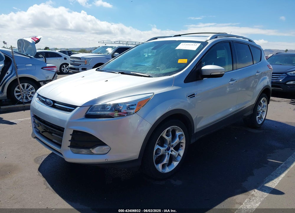 2013 FORD ESCAPE VIN: 1FMCU0J94DUD84163