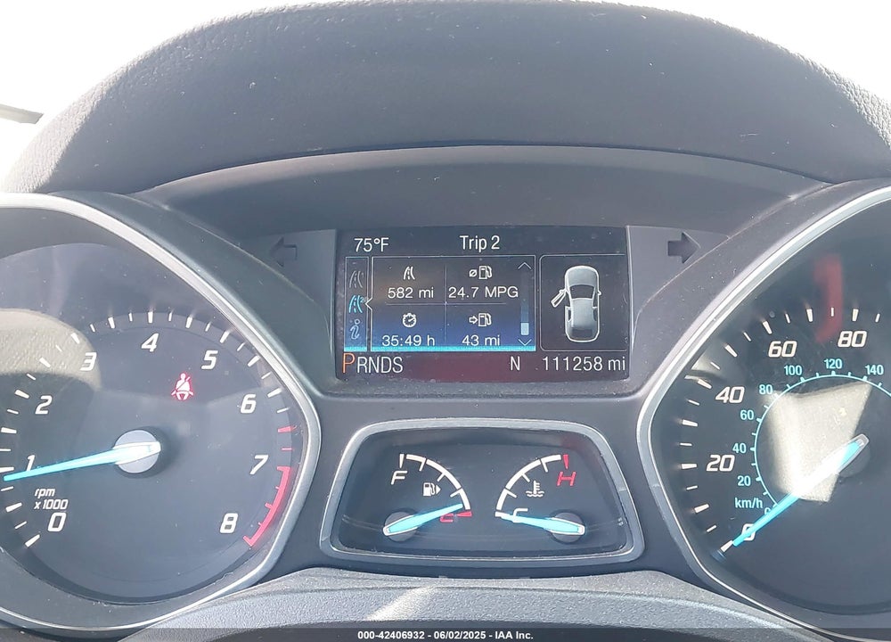 2013 FORD ESCAPE VIN: 1FMCU0J94DUD84163