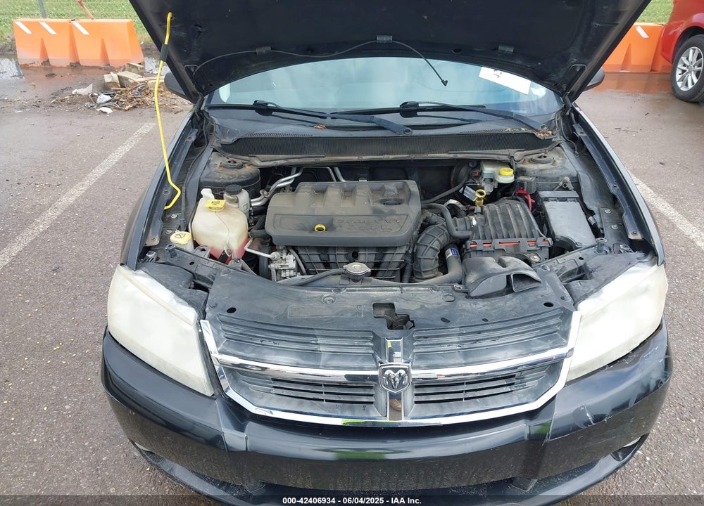 2009 DODGE AVENGER SXT VIN: 1B3LC56B99N528146