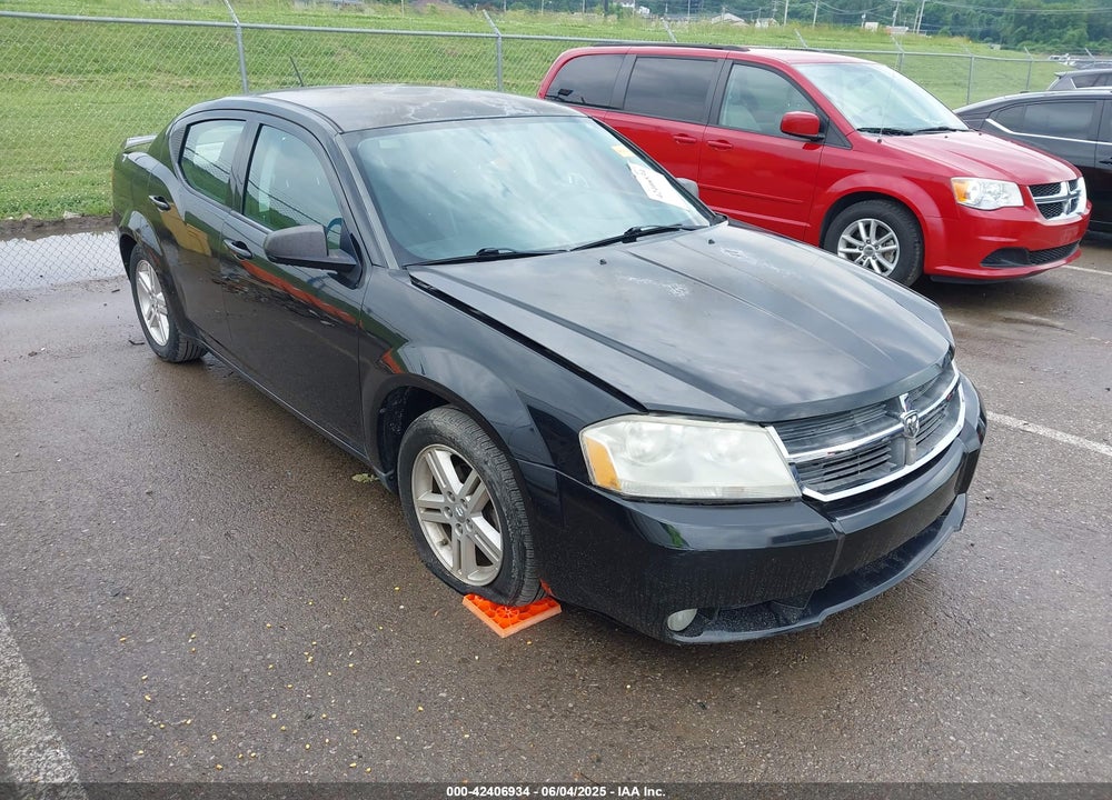 2009 DODGE AVENGER SXT VIN: 1B3LC56B99N528146