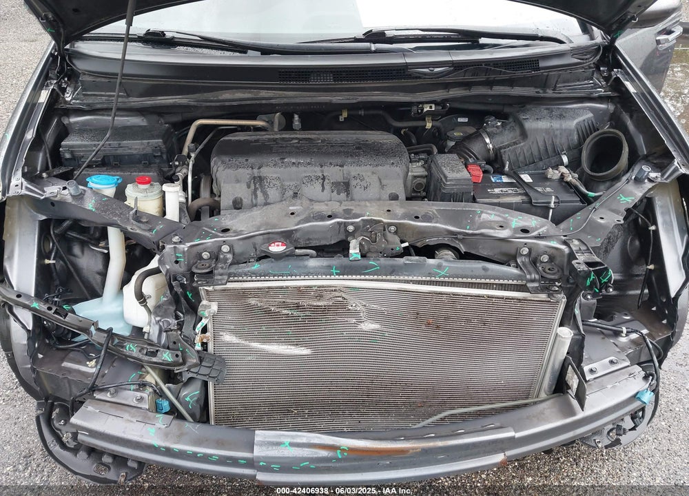 2016 HONDA ODYSSEY SE VIN: 5FNRL5H33GB158645