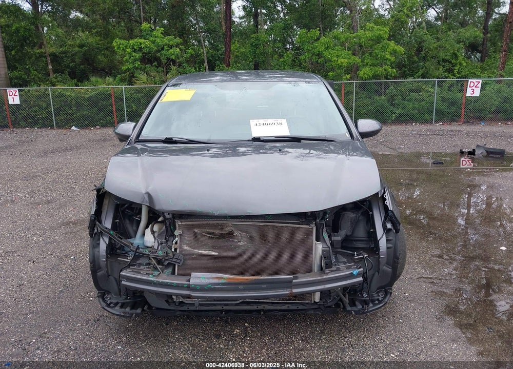 2016 HONDA ODYSSEY SE VIN: 5FNRL5H33GB158645