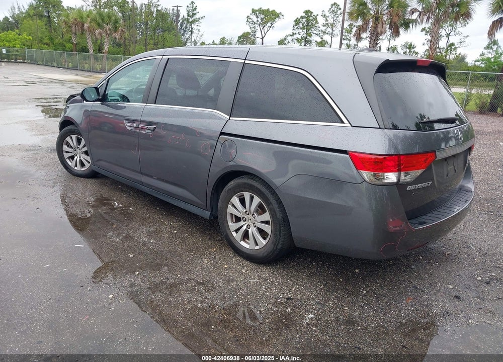 2016 HONDA ODYSSEY SE VIN: 5FNRL5H33GB158645