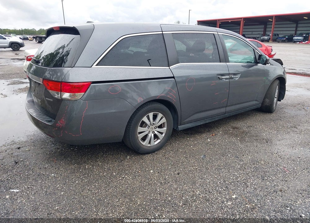 2016 HONDA ODYSSEY SE VIN: 5FNRL5H33GB158645