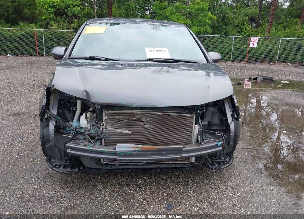 2016 HONDA ODYSSEY SE VIN: 5FNRL5H33GB158645