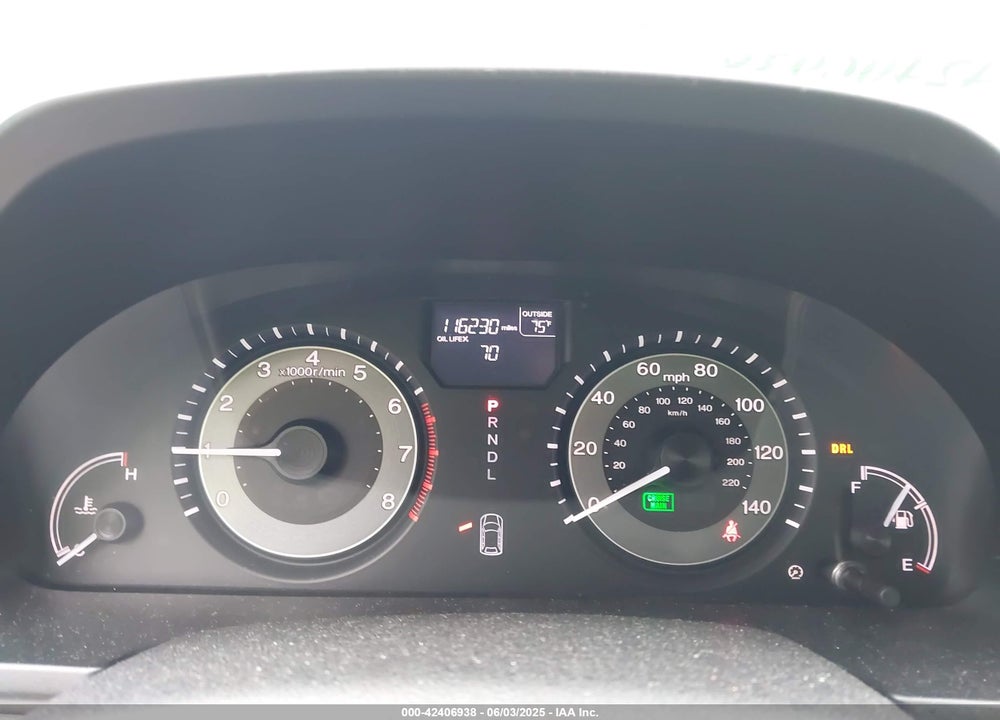 2016 HONDA ODYSSEY SE VIN: 5FNRL5H33GB158645