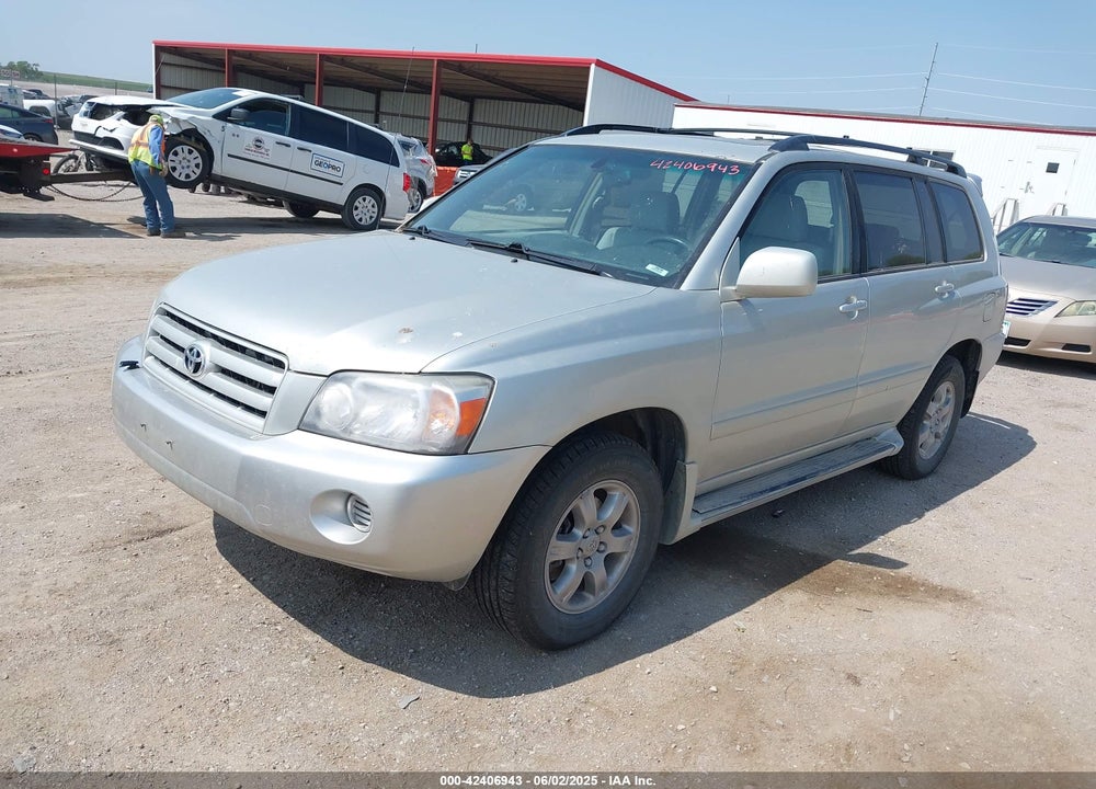2005 TOYOTA HIGHLANDER V6 VIN: JTEEP21A650078502