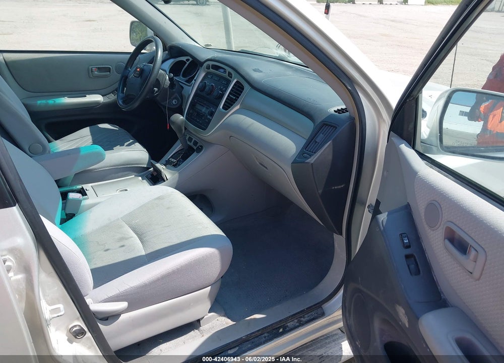 2005 TOYOTA HIGHLANDER V6 VIN: JTEEP21A650078502
