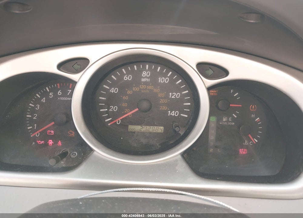 2005 TOYOTA HIGHLANDER V6 VIN: JTEEP21A650078502