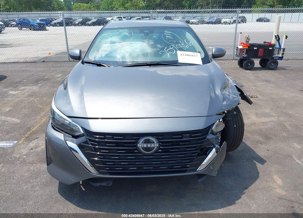 2025 NISSAN SENTRA VIN: 3N1AB8CV6SY259866