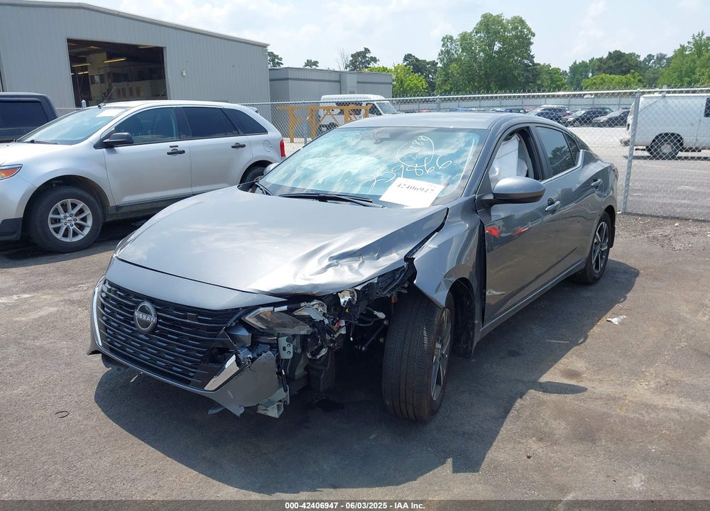 2025 NISSAN SENTRA VIN: 3N1AB8CV6SY259866