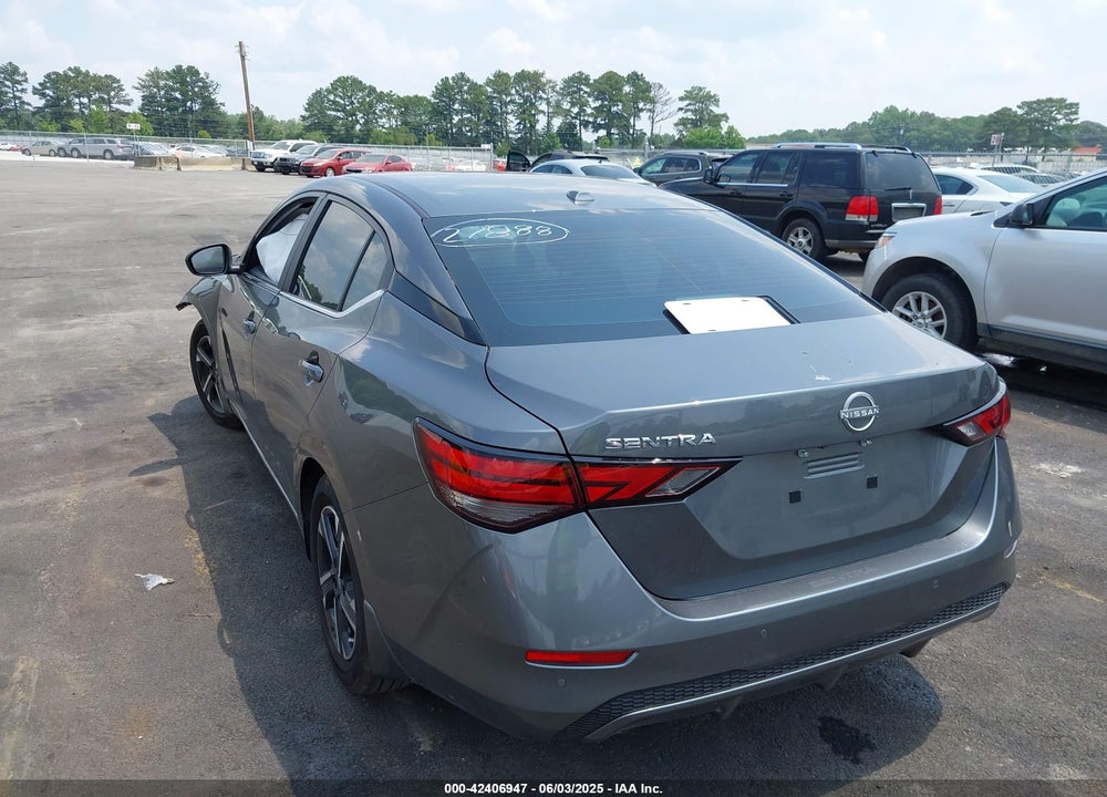 2025 NISSAN SENTRA VIN: 3N1AB8CV6SY259866