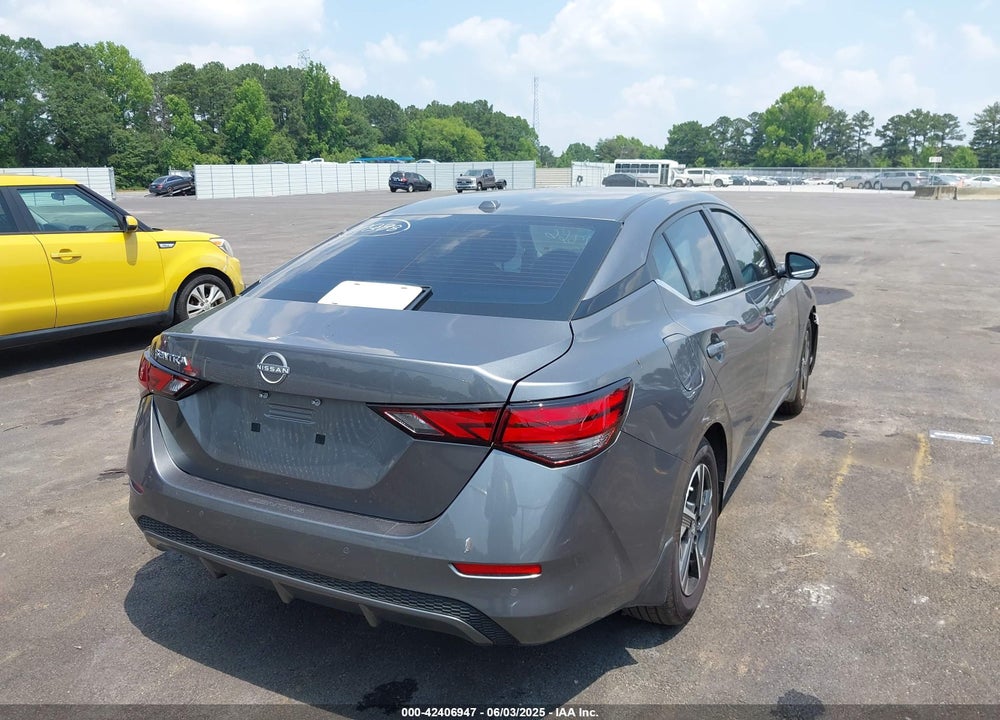 2025 NISSAN SENTRA VIN: 3N1AB8CV6SY259866