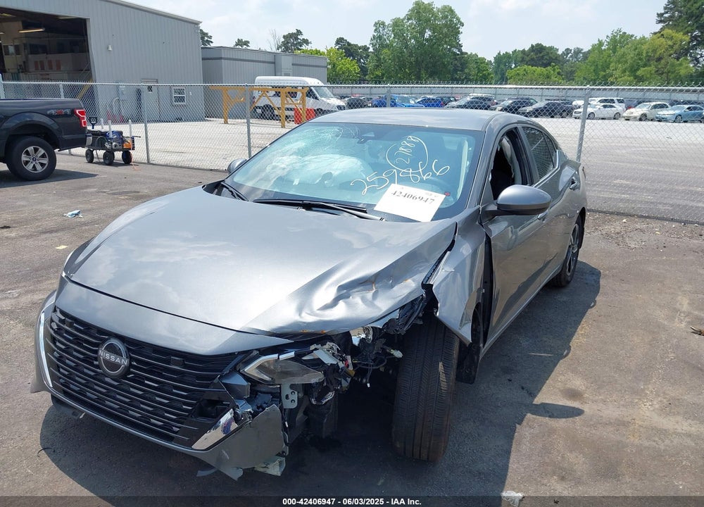 2025 NISSAN SENTRA VIN: 3N1AB8CV6SY259866