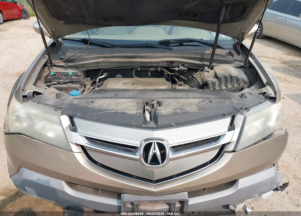 2007 ACURA MDX VIN: 2HNYD28487H523874
