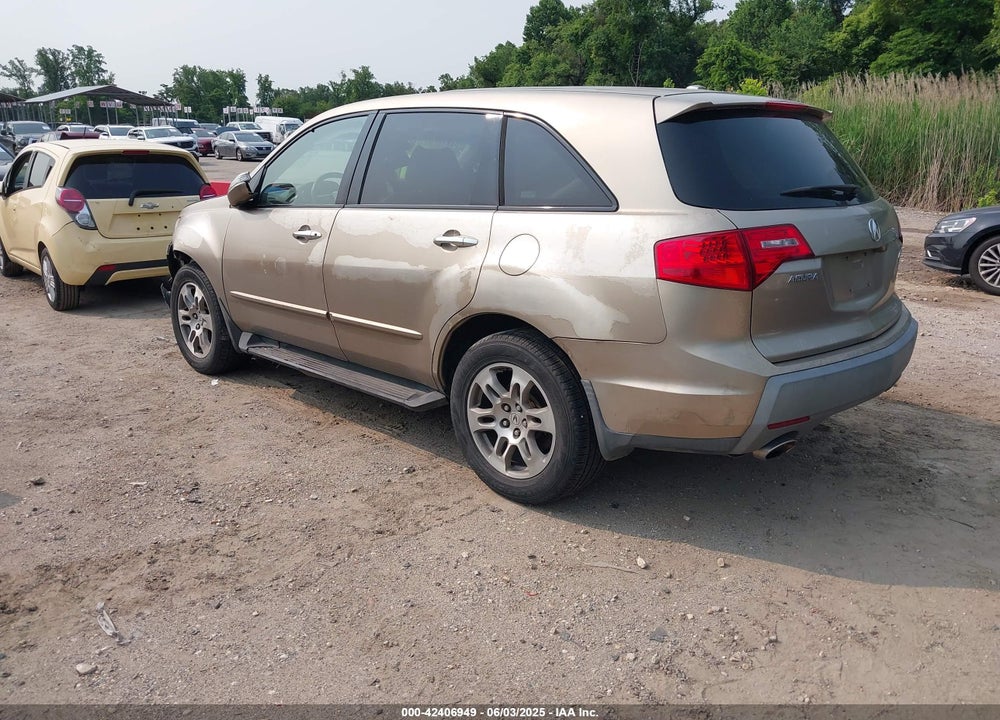 2007 ACURA MDX VIN: 2HNYD28487H523874