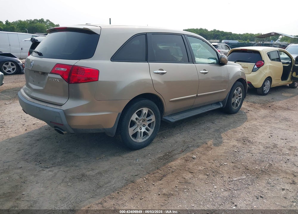 2007 ACURA MDX VIN: 2HNYD28487H523874