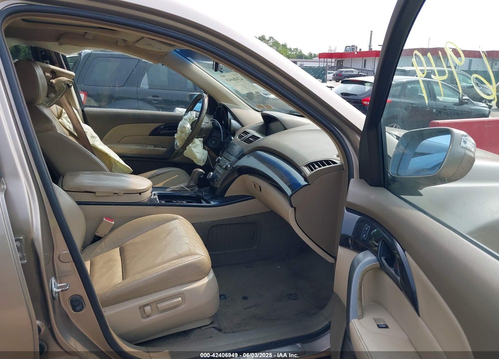 2007 ACURA MDX VIN: 2HNYD28487H523874
