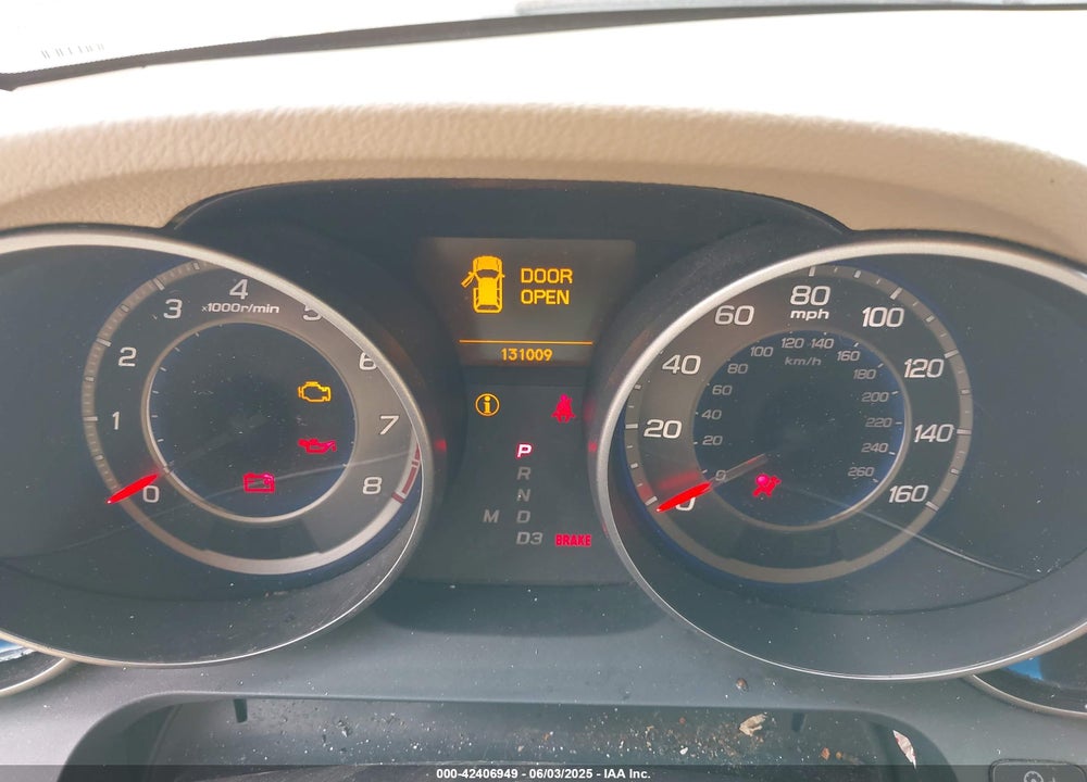 2007 ACURA MDX VIN: 2HNYD28487H523874