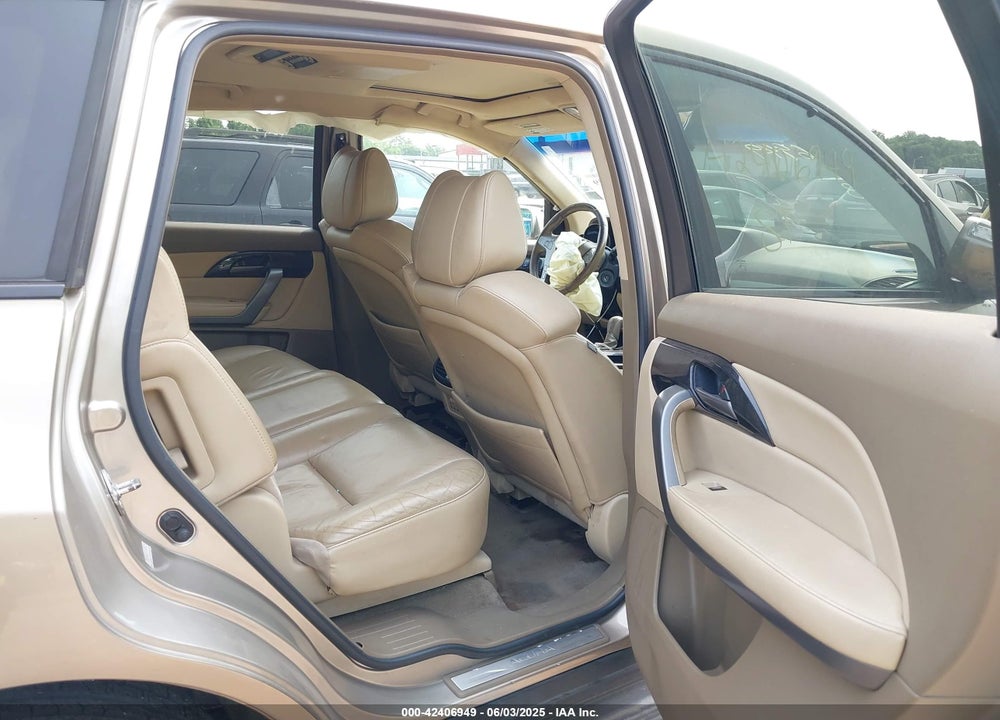2007 ACURA MDX VIN: 2HNYD28487H523874