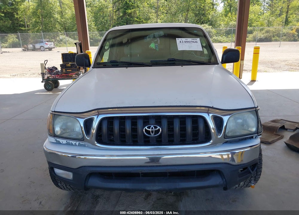 2004 TOYOTA TACOMA BASE V6 VIN: 5TEHN72N84Z441189