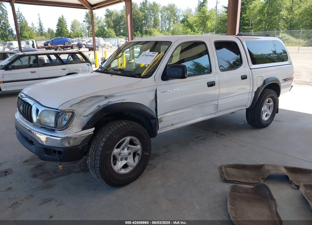 2004 TOYOTA TACOMA BASE V6 VIN: 5TEHN72N84Z441189