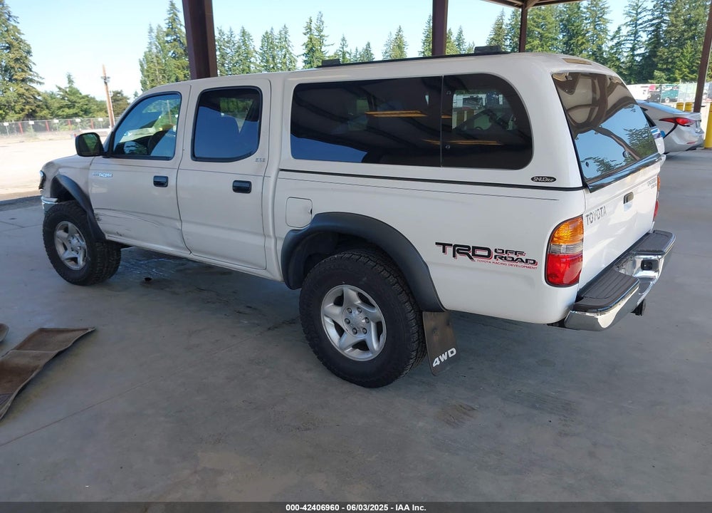 2004 TOYOTA TACOMA BASE V6 VIN: 5TEHN72N84Z441189