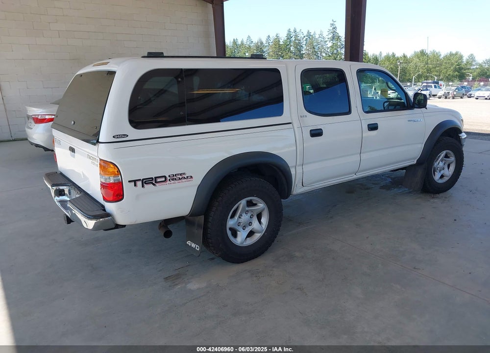 2004 TOYOTA TACOMA BASE V6 VIN: 5TEHN72N84Z441189