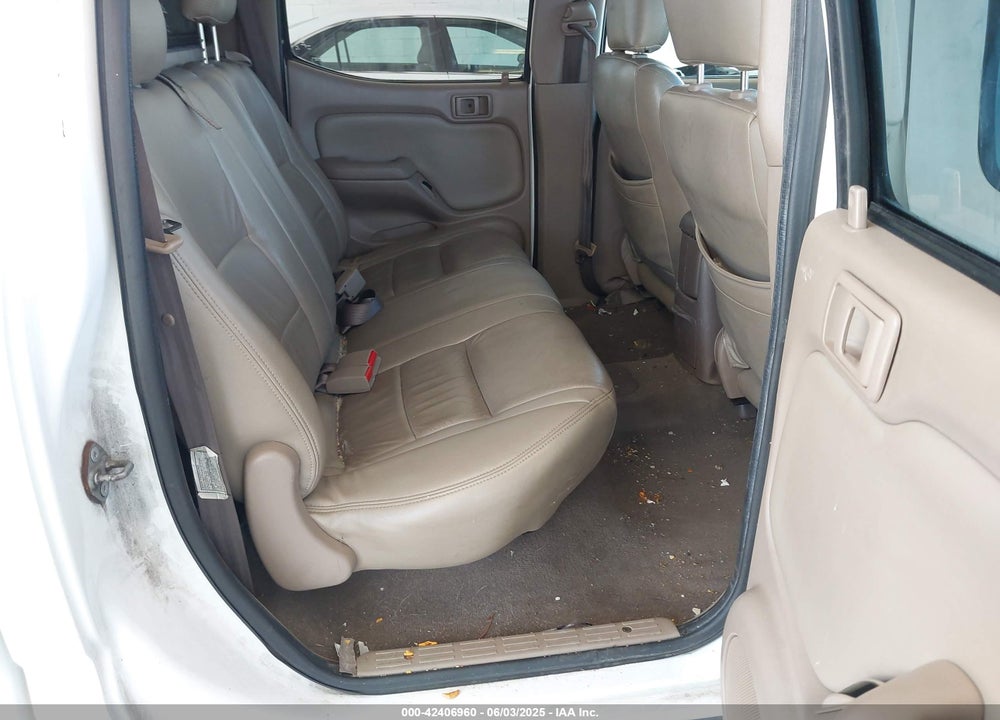 2004 TOYOTA TACOMA BASE V6 VIN: 5TEHN72N84Z441189