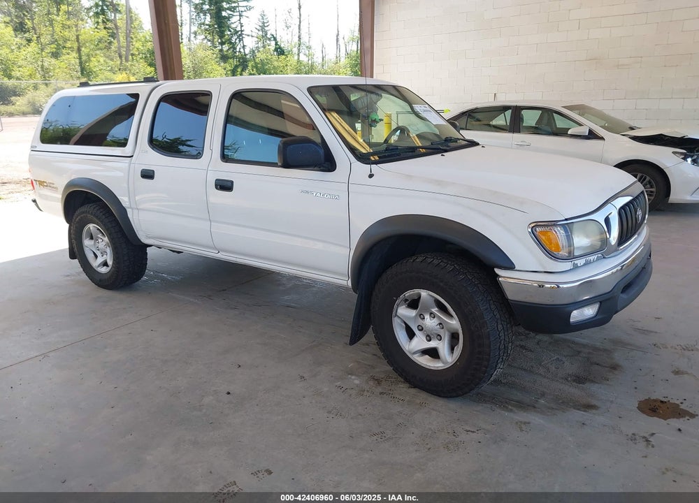 2004 TOYOTA TACOMA BASE V6 VIN: 5TEHN72N84Z441189