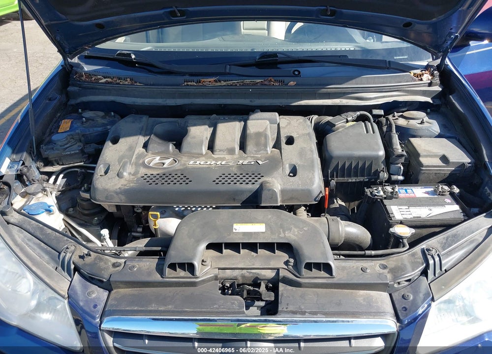 2007 HYUNDAI ELANTRA VIN: KMHDU46D07U244530