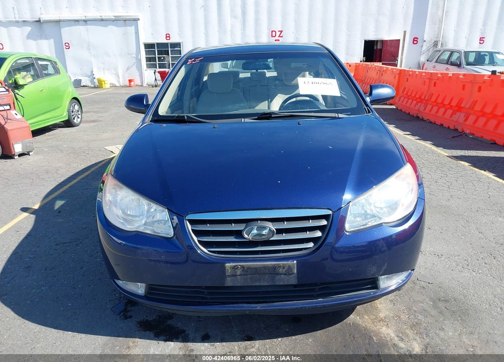 2007 HYUNDAI ELANTRA VIN: KMHDU46D07U244530