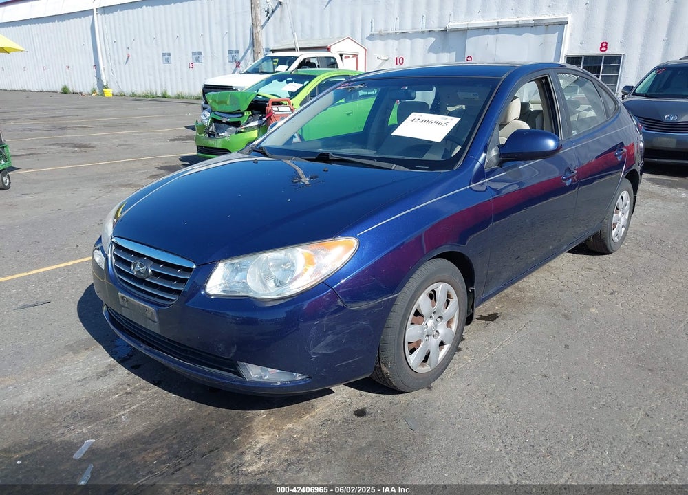 2007 HYUNDAI ELANTRA VIN: KMHDU46D07U244530