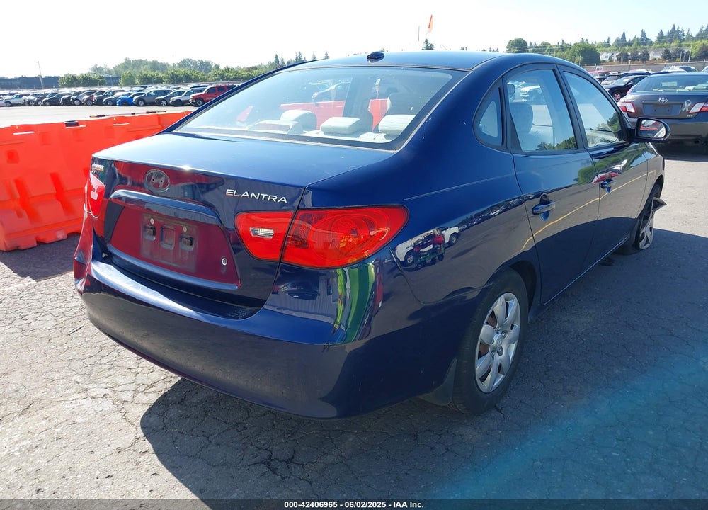 2007 HYUNDAI ELANTRA VIN: KMHDU46D07U244530