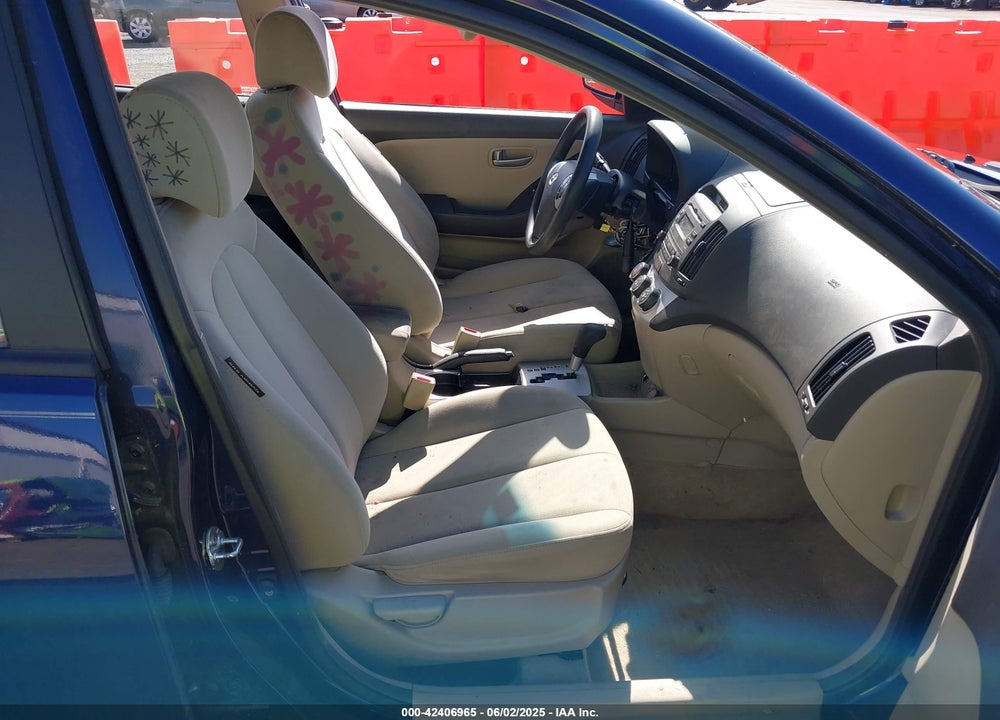 2007 HYUNDAI ELANTRA VIN: KMHDU46D07U244530