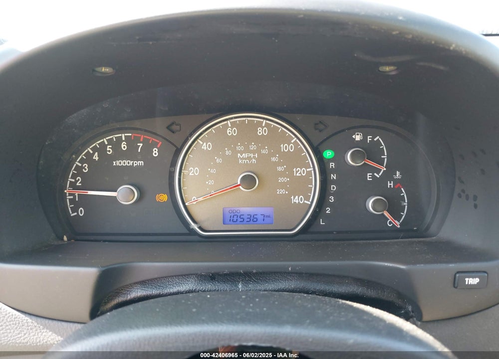 2007 HYUNDAI ELANTRA VIN: KMHDU46D07U244530