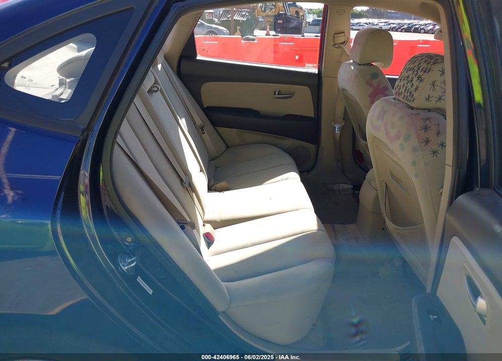 2007 HYUNDAI ELANTRA VIN: KMHDU46D07U244530