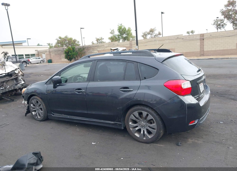 2014 SUBARU IMPREZA VIN: JF1GPAR68E8274861