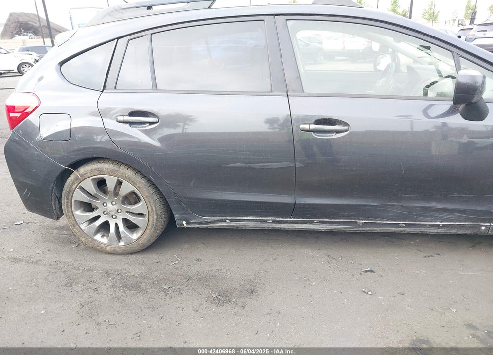 2014 SUBARU IMPREZA VIN: JF1GPAR68E8274861