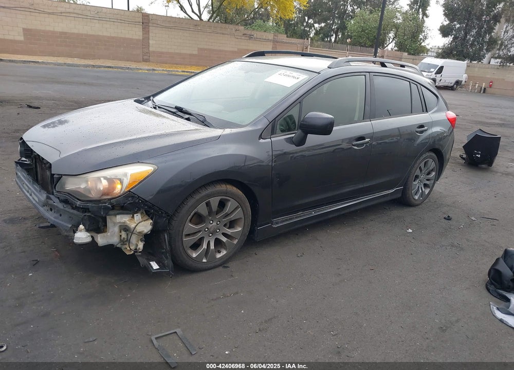 2014 SUBARU IMPREZA VIN: JF1GPAR68E8274861