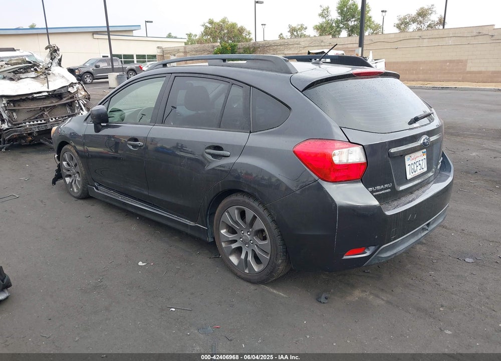2014 SUBARU IMPREZA VIN: JF1GPAR68E8274861