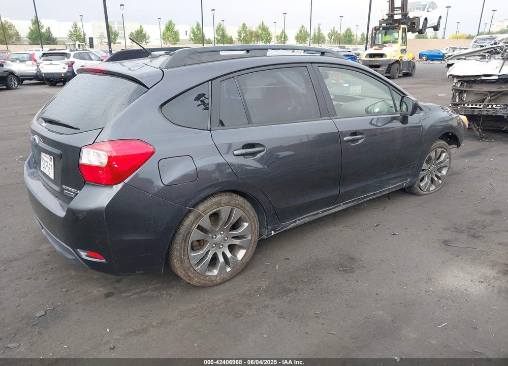 2014 SUBARU IMPREZA VIN: JF1GPAR68E8274861